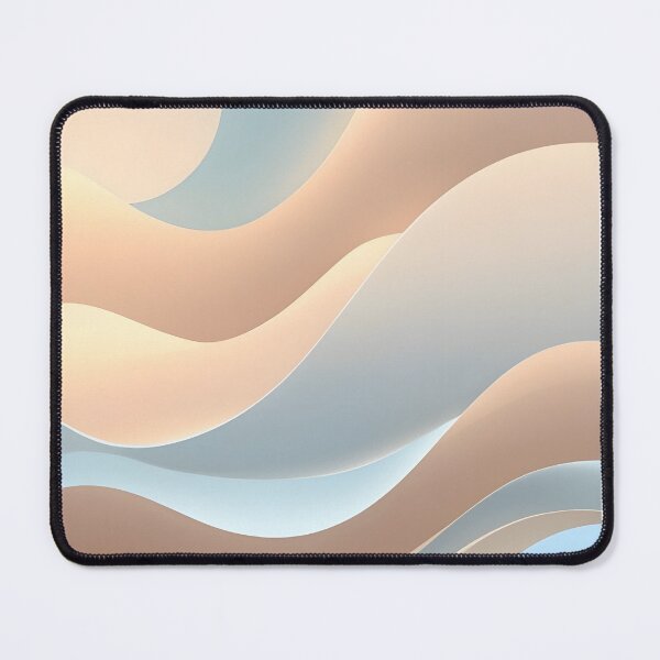 Item preview, Soft Gradient Flow – Minimal Abstract Pastel Wave designed and sold by Rudie.Studio.
