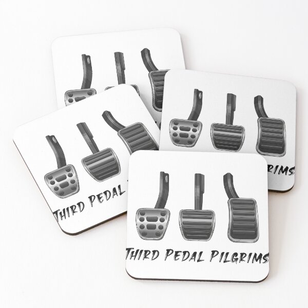 Item preview,  Third Pedal Pilgrims designed and sold by Six Deers.