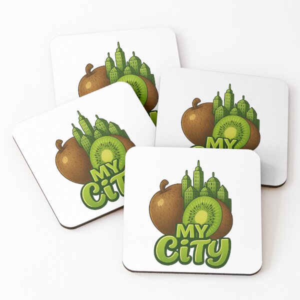 Item preview, Mi ciudad Kiwi designed and sold by AL&ON DESIGN .