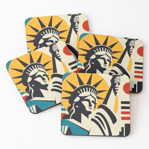 Item preview, Geometric Liberty – Bauhaus Inspired Design designed and sold by Timegraf.