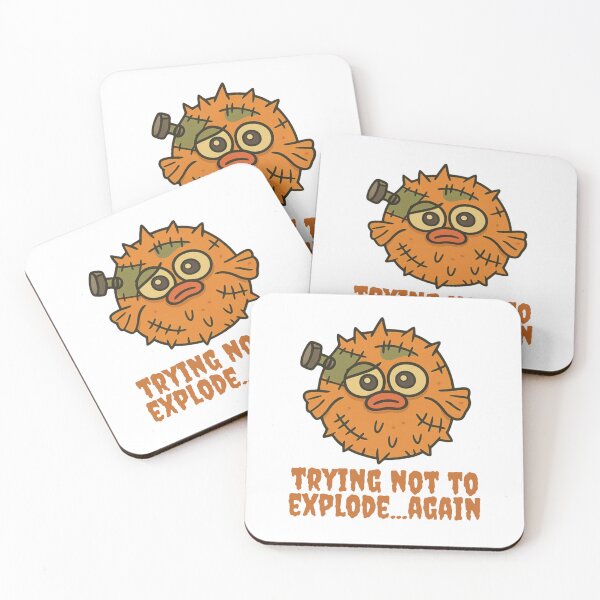 Item preview, Trying Not to Explode…Again designed and sold by CanSparkleArt.