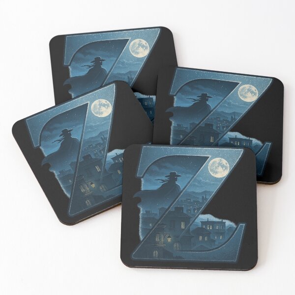 Item preview, Zorro™ - Iconic Z designed and sold by AL&ON DESIGN .