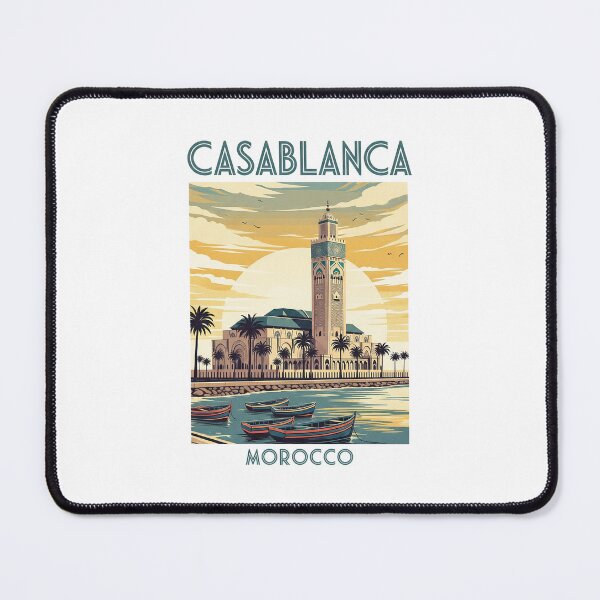 Item preview, Casablanca - Morocco (Country Collection) designed and sold by HeartbeatPrint.