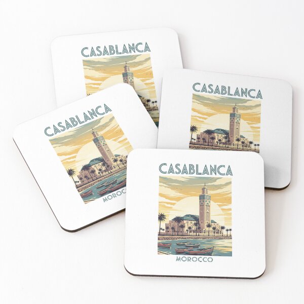 Item preview, Casablanca - Morocco (Country Collection) designed and sold by HeartbeatPrint.