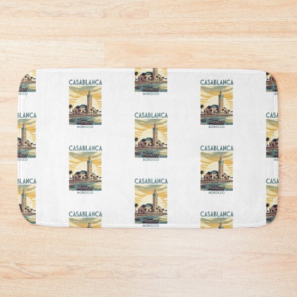 Item preview, Casablanca - Morocco (Country Collection) designed and sold by HeartbeatPrint.