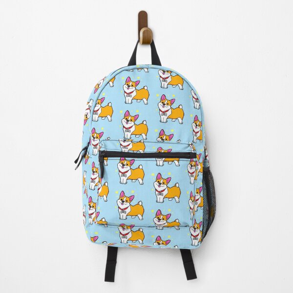 Item preview, 'Happy Corgi' designed and sold by WorksOfWhimsies.