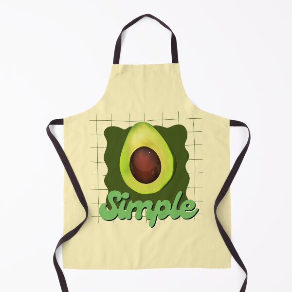 Item preview, Simple Avocado Fruit Food Healthy Aesthetic Pop Art designed and sold by Eyestudiodesign1997.