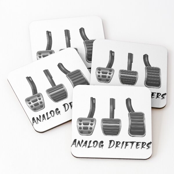 Item preview, Analog Drifters designed and sold by Six Deers.