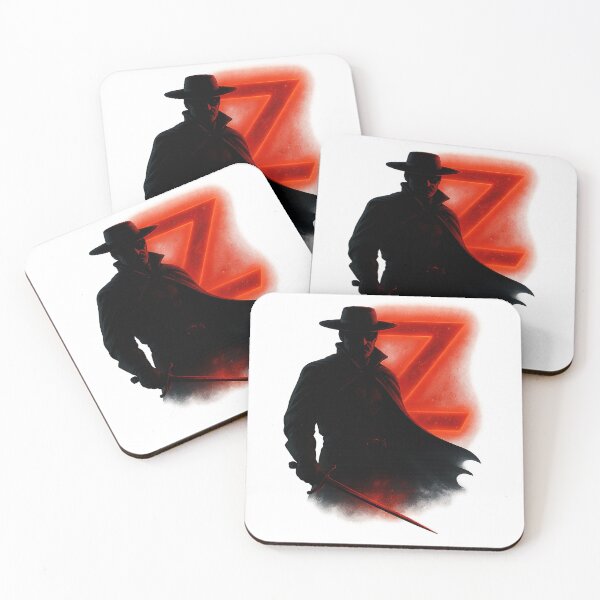 Item preview, Zorro™ - Iconic Red Shadow  designed and sold by AL&ON DESIGN .