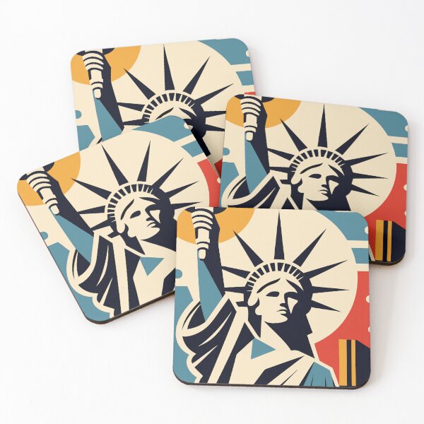 Item preview, Geometric Liberty – Bauhaus Inspired Design designed and sold by Timegraf.