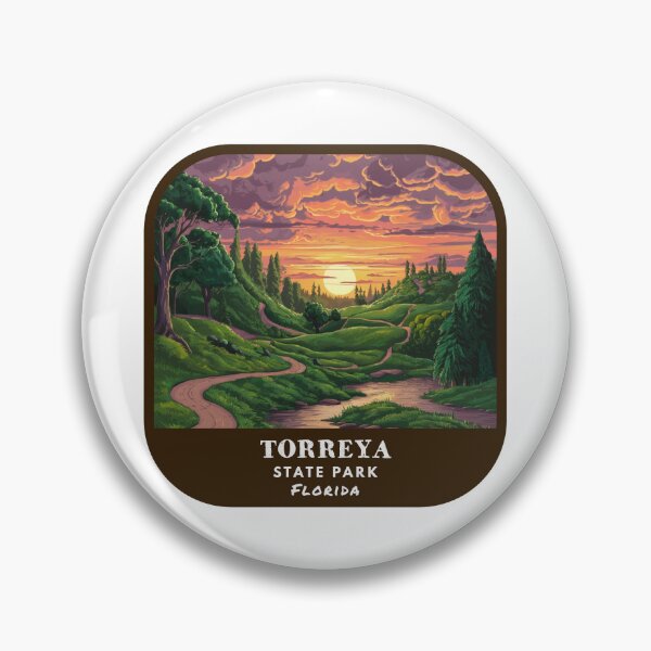 Item preview, Vintage Torreya State Park (Florida State Park) designed and sold by RabbitK.