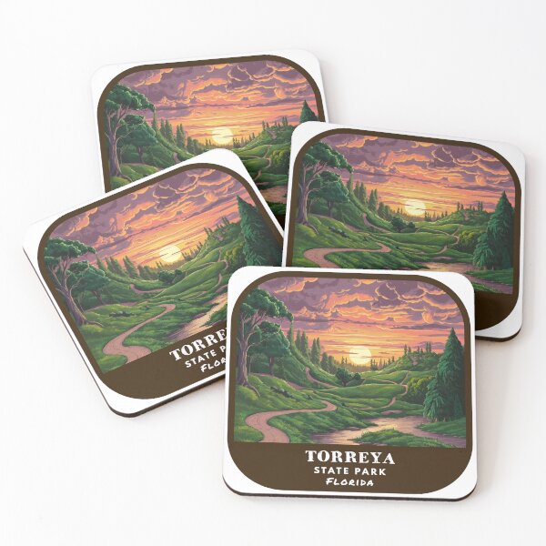 Item preview, Vintage Torreya State Park (Florida State Park) designed and sold by RabbitK.