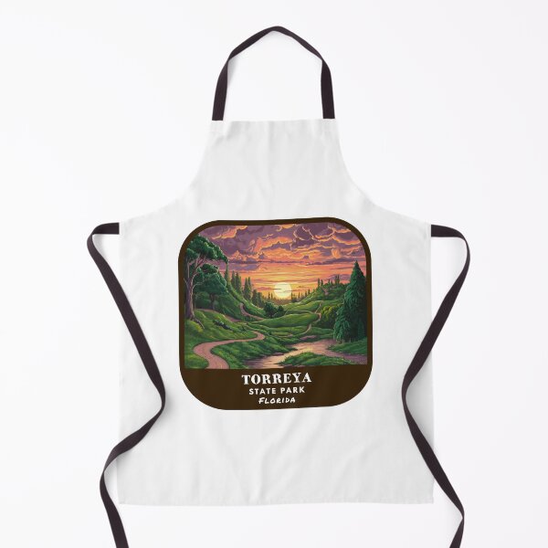 Item preview, Vintage Torreya State Park (Florida State Park) designed and sold by RabbitK.
