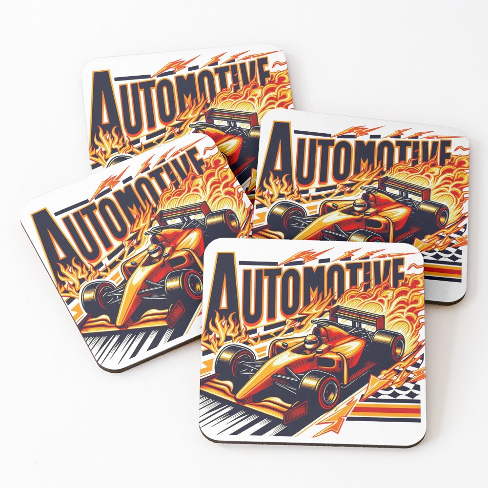 Item preview, Coasters (Set of 4) designed and sold by devonclemon.