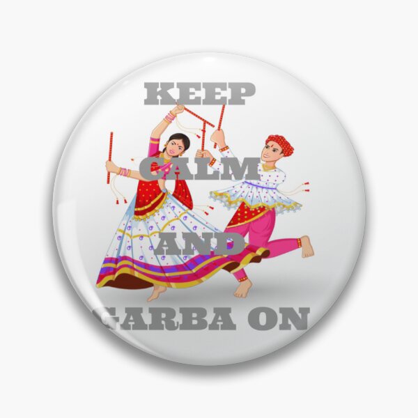 Item preview, Keep Calm and Garba On designed and sold by pavishpatel.