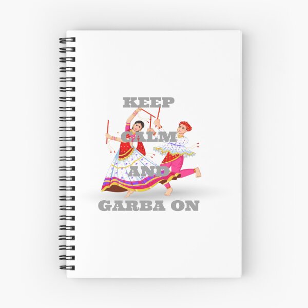 Item preview, Keep Calm and Garba On designed and sold by pavishpatel.