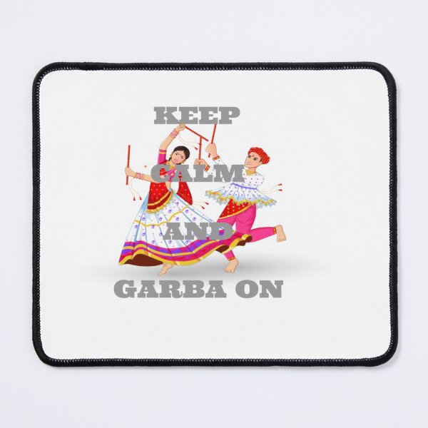 Item preview, Keep Calm and Garba On designed and sold by pavishpatel.