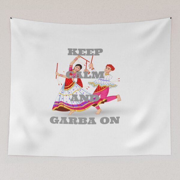 Item preview, Keep Calm and Garba On designed and sold by pavishpatel.