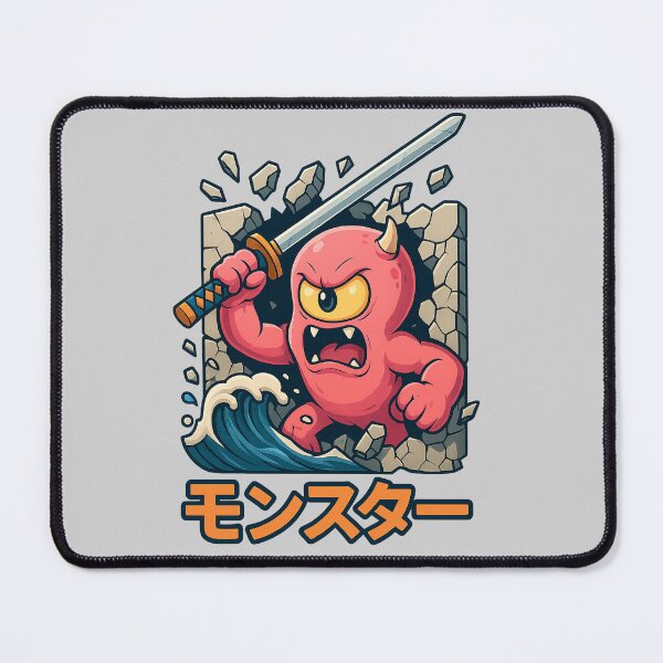 Item preview, Giant Pink Monster T-Shirt designed and sold by CeammiShop.
