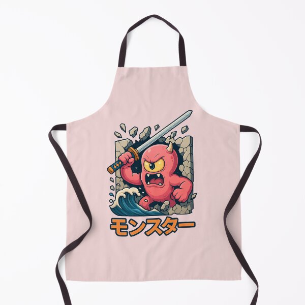 Item preview, Giant Pink Monster T-Shirt designed and sold by CeammiShop.