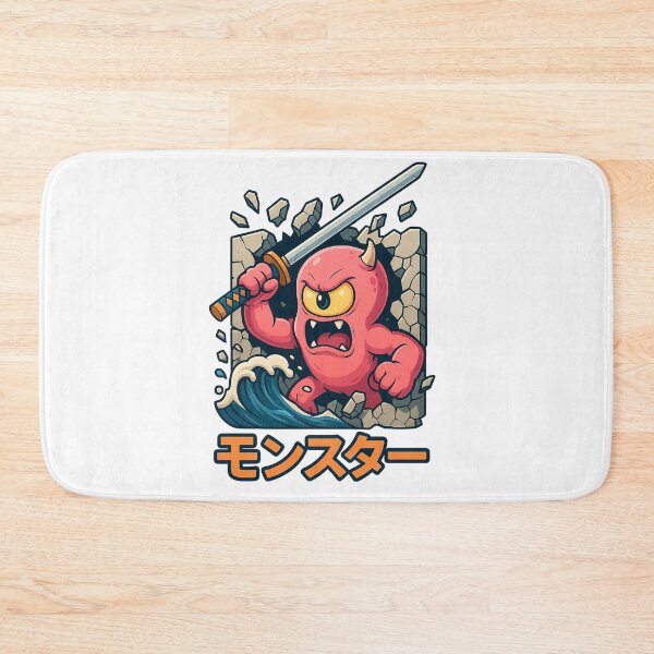 Item preview, Giant Pink Monster T-Shirt designed and sold by CeammiShop.