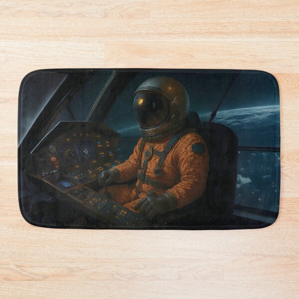 Item preview, Starbound - Realistic Astronaut Cockpit Scene in Outer Space designed and sold by designs_by_s2.
