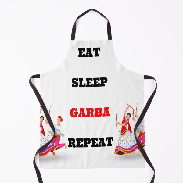 Item preview, eat sleep garba repeat designed and sold by pavishpatel.