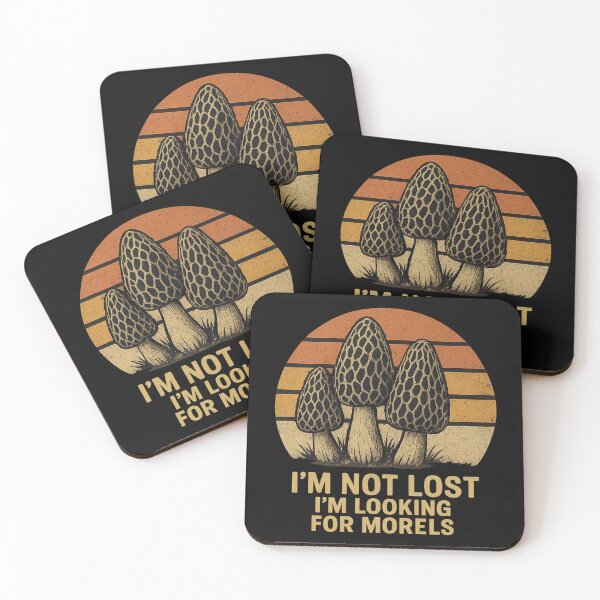 Item preview, Morel Mushrooms, Funny, I'm Not Lost designed and sold by EstelleStar.