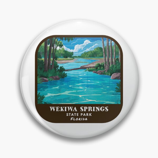 Artikelvorschau, Vintage Wekiwa Springs State Park (Florida State Park) entworfen und verkauft von RabbitK.