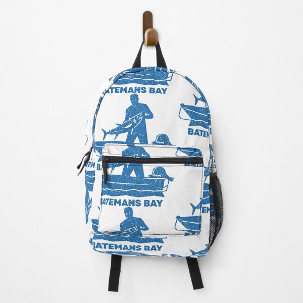 Item preview, Batemans Bay Fisherman by pamleedesign designed and sold by PamLeeDesign.