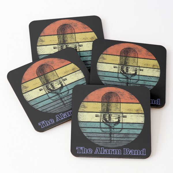 Item preview, The Alarm Band Retro Microphone Design designed and sold by Har-vee.