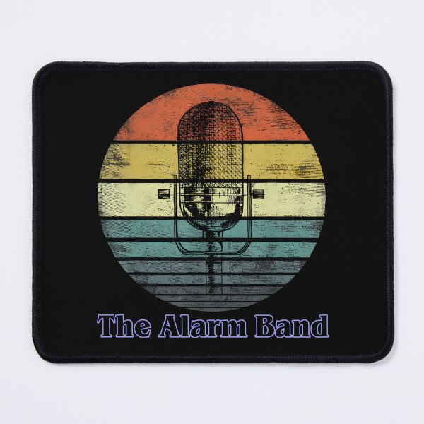 Item preview, The Alarm Band Retro Microphone Design designed and sold by Har-vee.