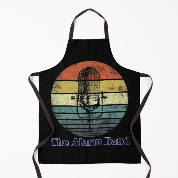 Item preview, The Alarm Band Retro Microphone Design designed and sold by Har-vee.