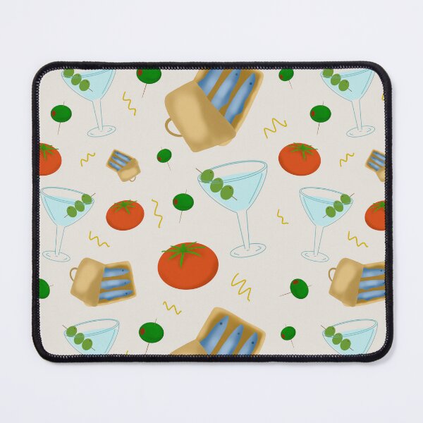 Item preview, Mediterranean Vibe Pattern designed and sold by Green Crayon Art.