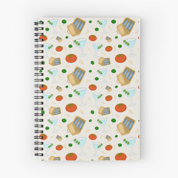 Item preview, Mediterranean Vibe Pattern designed and sold by Green Crayon Art.