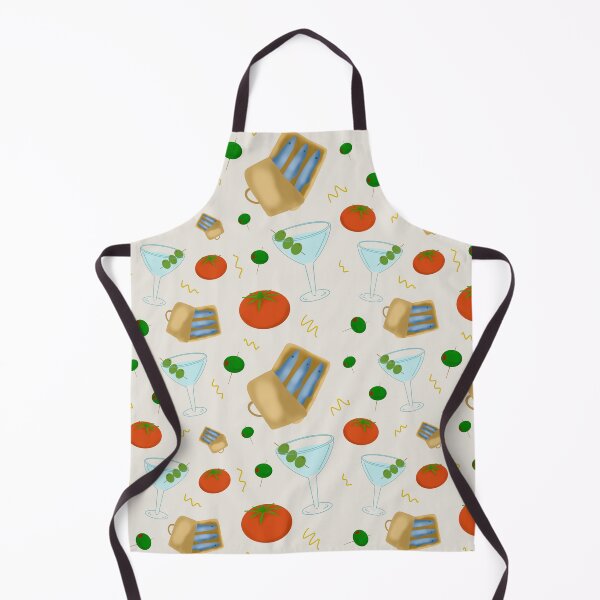 Item preview, Mediterranean Vibe Pattern designed and sold by Green Crayon Art.