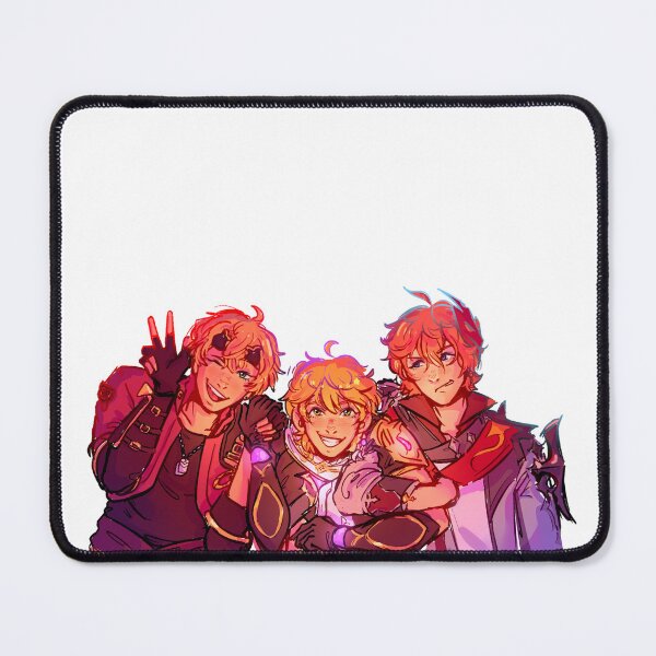 Item preview, Childe, Thoma, & Aether designed and sold by gedref.