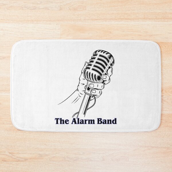 Item preview, The Alarm Band Vintage Microphone Art designed and sold by Har-vee.