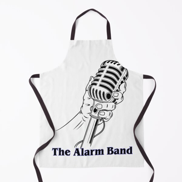 Item preview, The Alarm Band Vintage Microphone Art designed and sold by Har-vee.