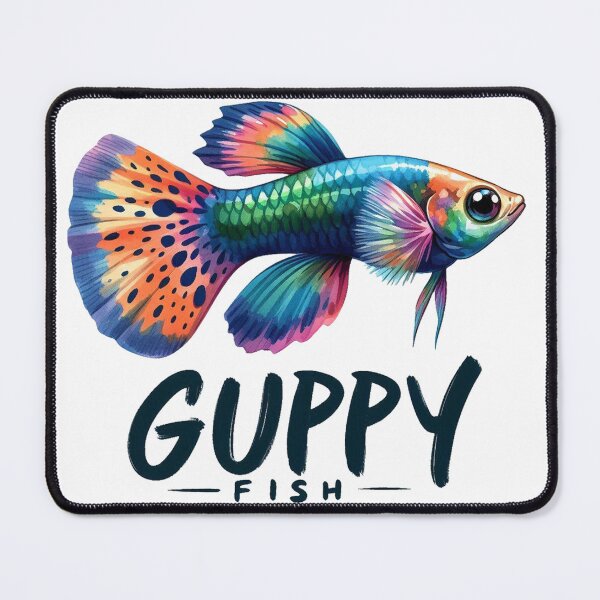 Item preview, Guppy Fish designed and sold by devonclemon.
