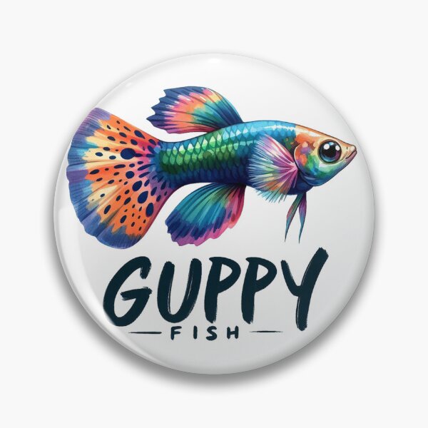 Item preview, Guppy Fish designed and sold by devonclemon.