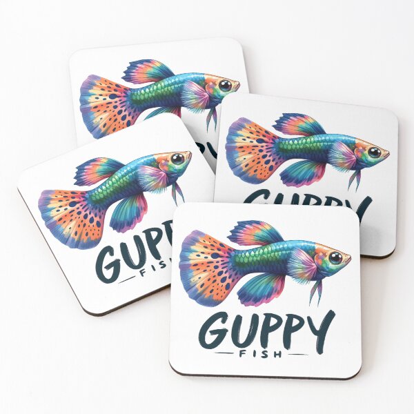 Item preview, Guppy Fish designed and sold by devonclemon.