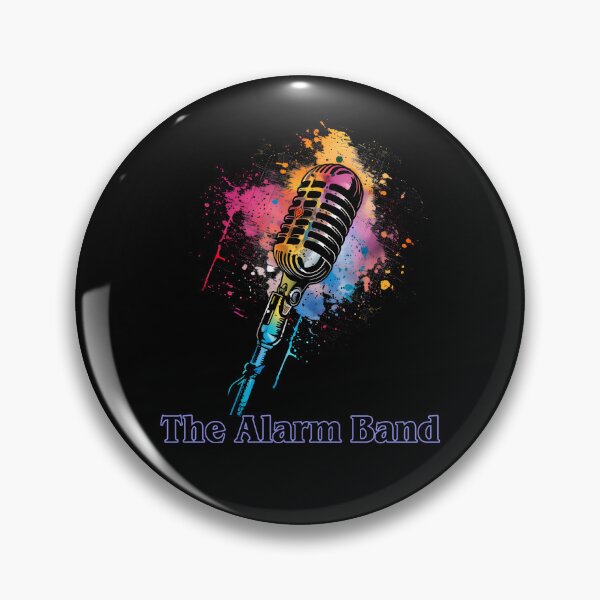 Item preview, The Alarm Band Color Splash Microphone designed and sold by Har-vee.