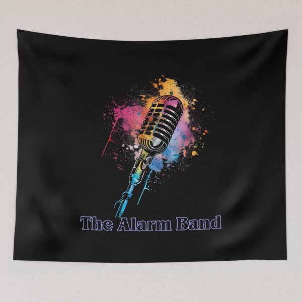 Item preview, The Alarm Band Color Splash Microphone designed and sold by Har-vee.