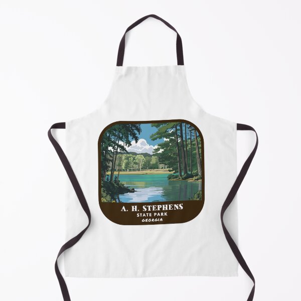 Item preview, Vintage A. H. Stephens State Park (Georgia State Park) designed and sold by RabbitK.