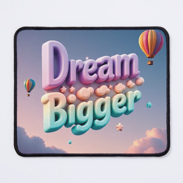 Item preview, Dream Bigger: A Whimsical Sky Adventure" designed and sold by Mindful56.
