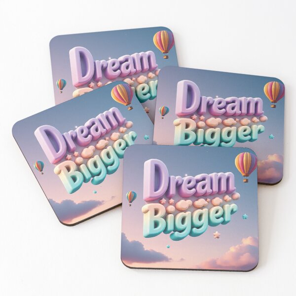 Item preview, Dream Bigger: A Whimsical Sky Adventure" designed and sold by Mindful56.