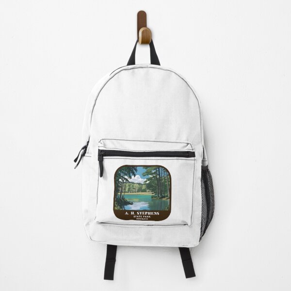 Item preview, Vintage A. H. Stephens State Park (Georgia State Park) designed and sold by RabbitK.