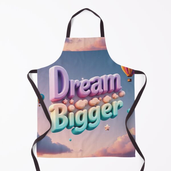Item preview, Dream Bigger: A Whimsical Sky Adventure" designed and sold by Mindful56.