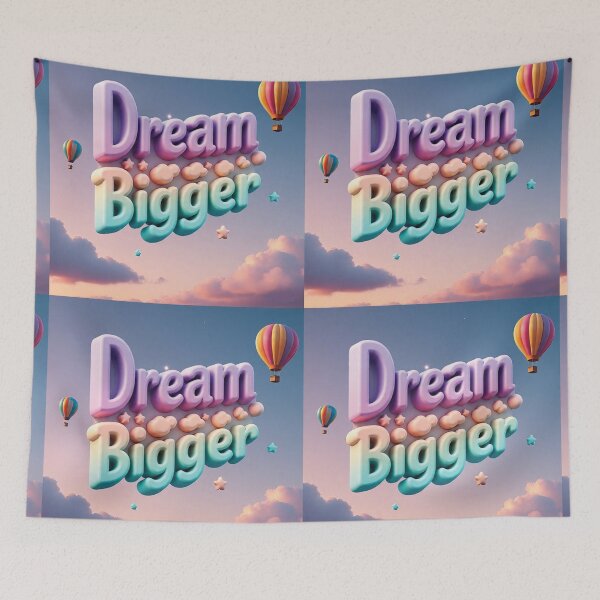 Item preview, Dream Bigger: A Whimsical Sky Adventure" designed and sold by Mindful56.